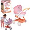 Smoby Baby Nurse Deep Doll Stroller