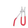 Fuel Line Repair Hose Clamp Pliers Plastic Coated Handle