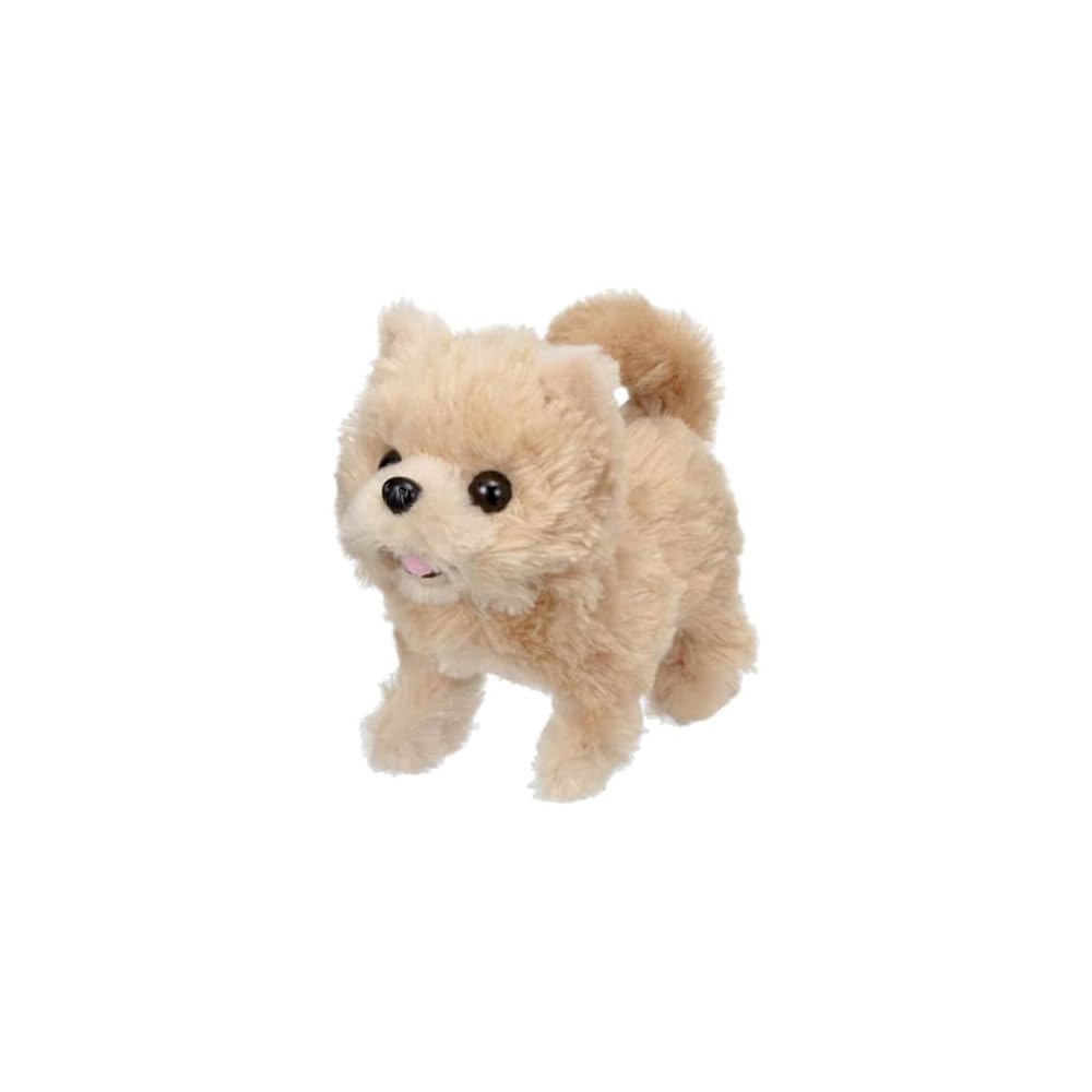 IWAYA Piccoline Pomeranian Battery Operated Plush Toy 3324-1