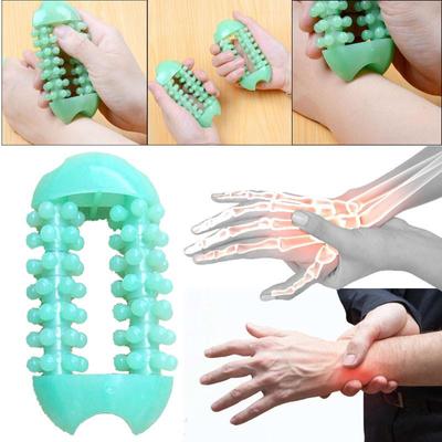 Ergonomische Jade-Massagerolle zur Erholung von Hand und Fingern