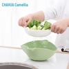 Camellia Double Handle Drain Storage Basket