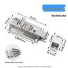Rongyu 3-inch Automatic Aluminum Alloy Door Latch