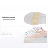 Li Ning Chaussures de Skate Rebound Antidérapantes Durables pour Enfants Baskets pour Enfants Blanc YKCU126-14