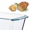 KADAX Szklana Forma Do Pieczenia Chleba Keksówka 28cm Naczynie Żaroodporne