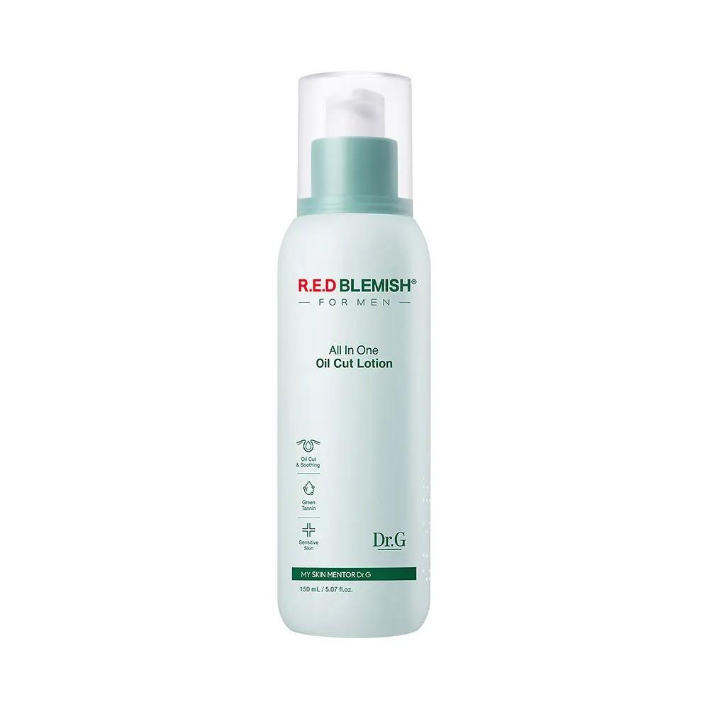 Dr.G Red Blemish For Men All-In-One Oil Cut Lotion Sebum Control & Soothing 150ml + 30ml Set