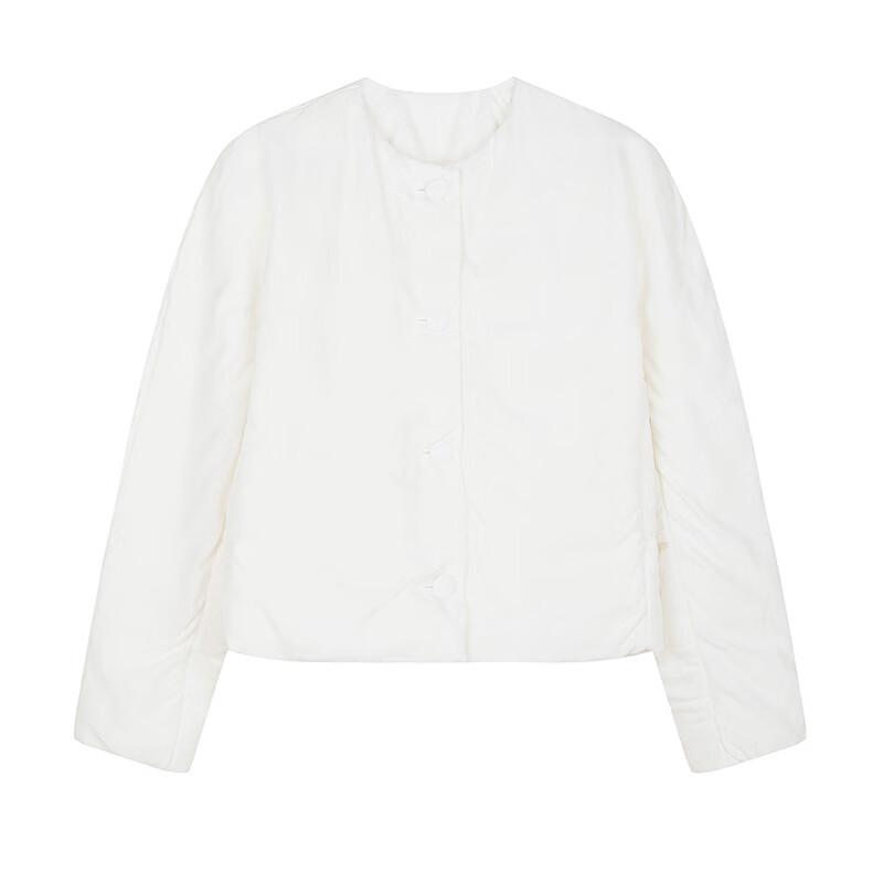 JNBY 2026 Spring Loose Collarless Down Jacket