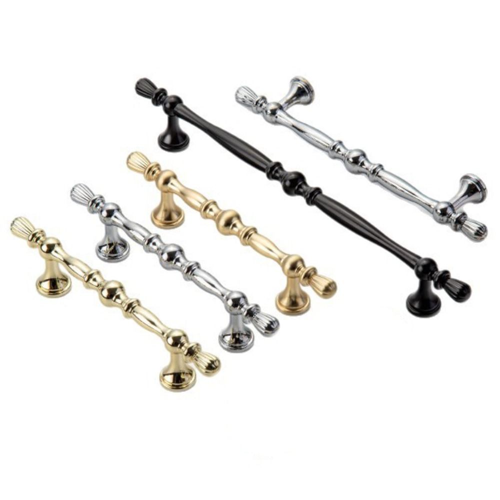 Nordic Style Wardrobe Door Handle Zinc Alloy Drawer Handle Cabinet Handle  Wine Cabinets