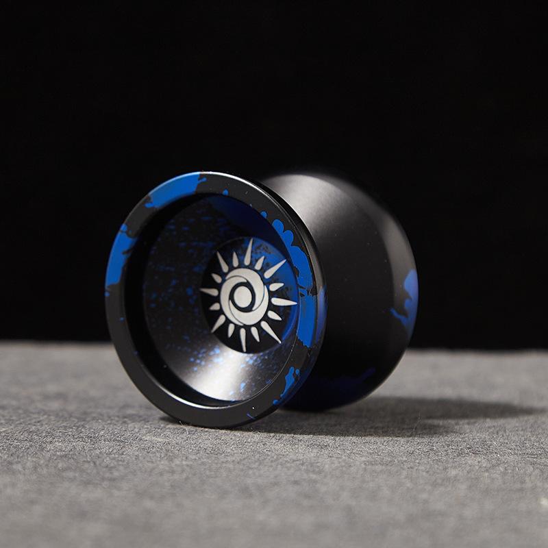 Yoyo Professional Competition Metal Yo Yo Factory with 10 Ball Bearing Alloy Aluminum High Speed Unresponsive Toys for Kids Yoyo