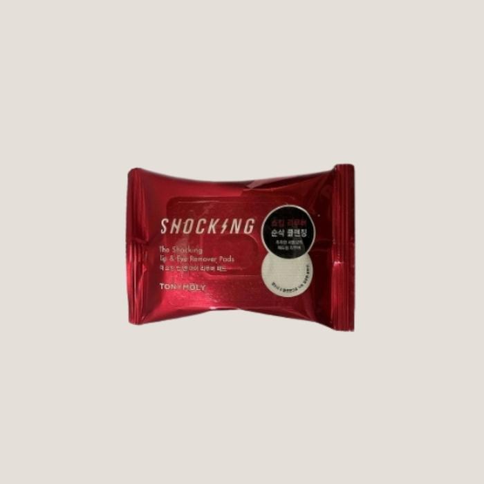 The Shocking Lip & Eye Remover Pads (30 sheets, 5 packs) (44012385)