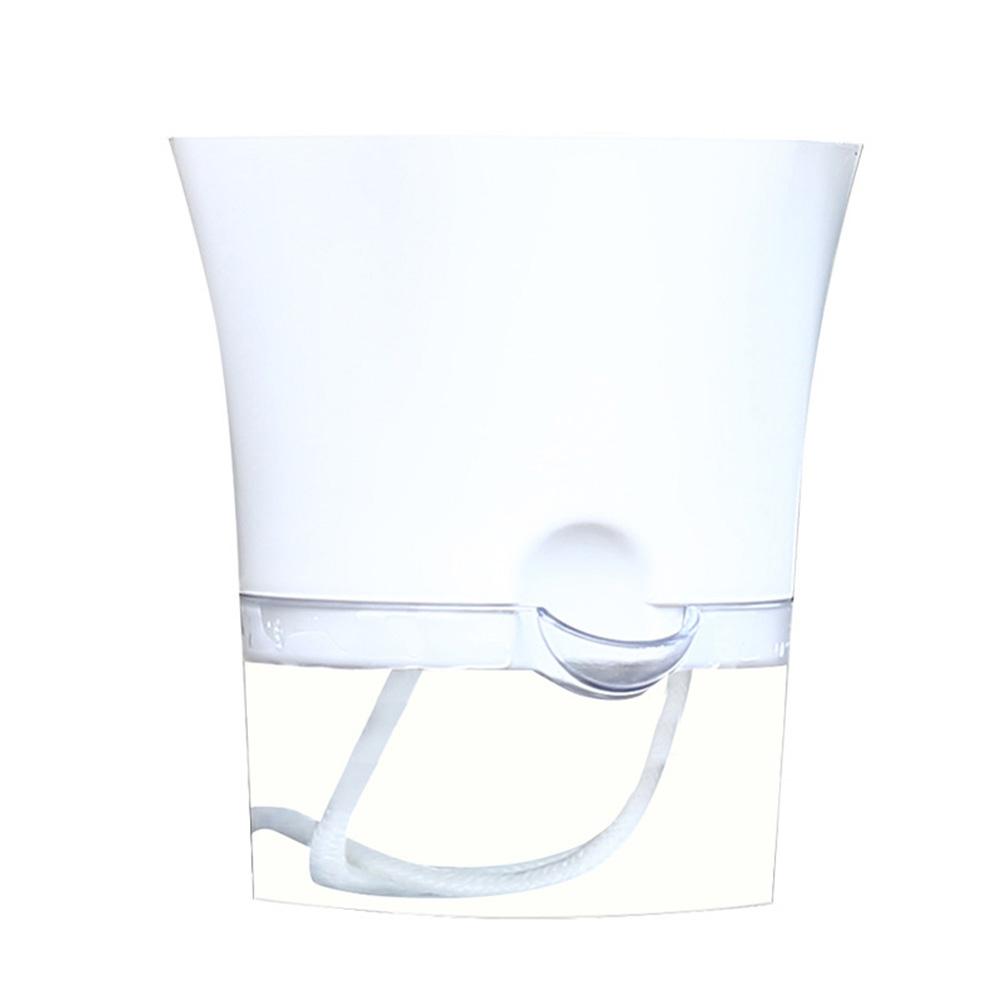 Dekor Květináč Hnojení Omyvatelný Úspora vody Průhledný Samozavlažovací