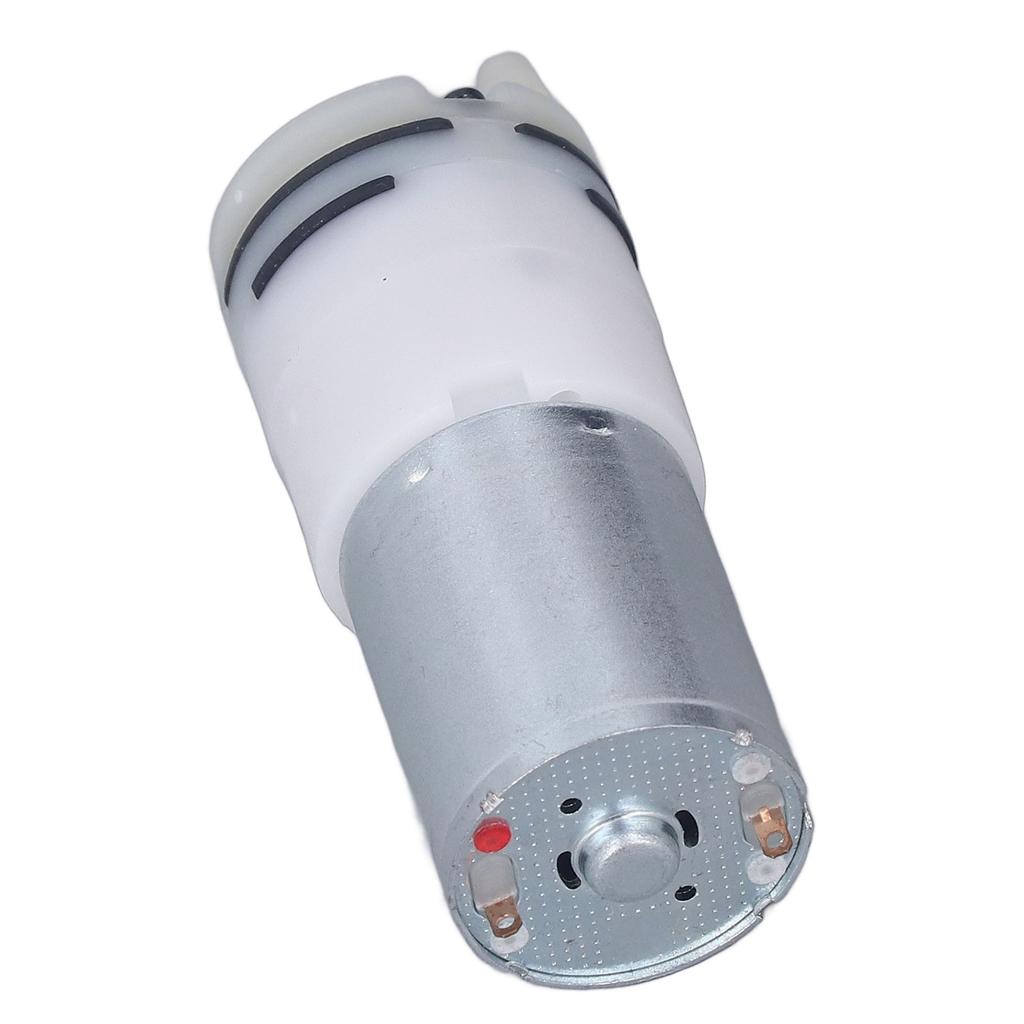 DC 12V 370A Micro Vacuum Pump Booster Portable Mini Small Water Air Pump Motor For Water Dispenser Home Coffee Machine