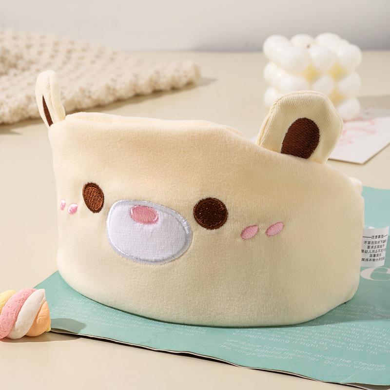 

Confinement Hat, Hair Band, Autumn and Winter Cotton Sleeping Can Be Worn, Forehead with Windproof Forehead, Hat Headdress