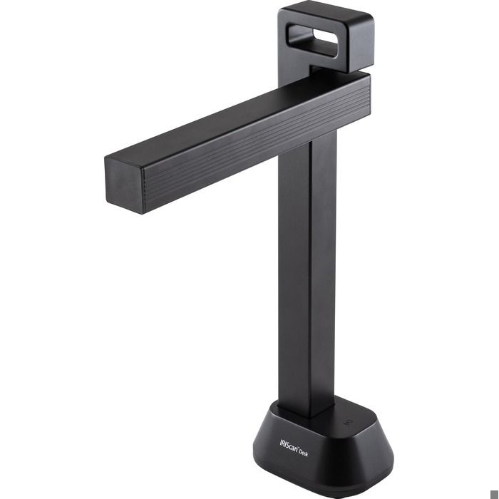 Scanner de documents professionnel polyvalent Iriscan Desk 6 Pro - 1P/S - PDF/DOC/XLS/JPG - Fonction OCR dans 138 langues - Format j
