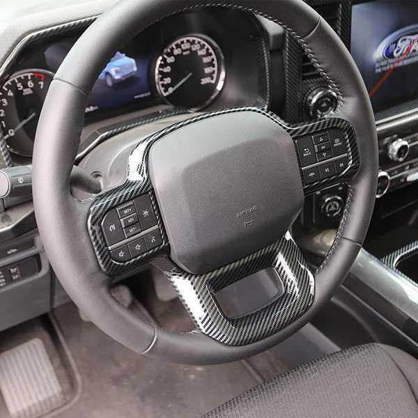 Ford F-150 Raptor 2021-2022 Steering Wheel Cover
