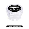 For Ford 1/2PCS Car Logo Cigarette Lighter Dust Plug Button Socket Protective Cover Escort KA Flex Everest KA Expedition Falcon APQ1