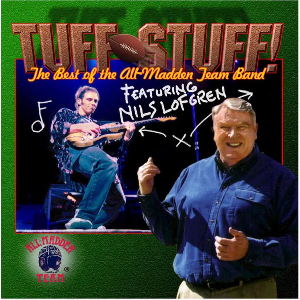 CD NILS LOFGREN - Tuff Stuff the Best of the All Madd Non Japan Rock Used