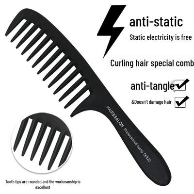 Tony & Guy Professional Anti-Static Wide Tooth Comb for Curly & Long Hair