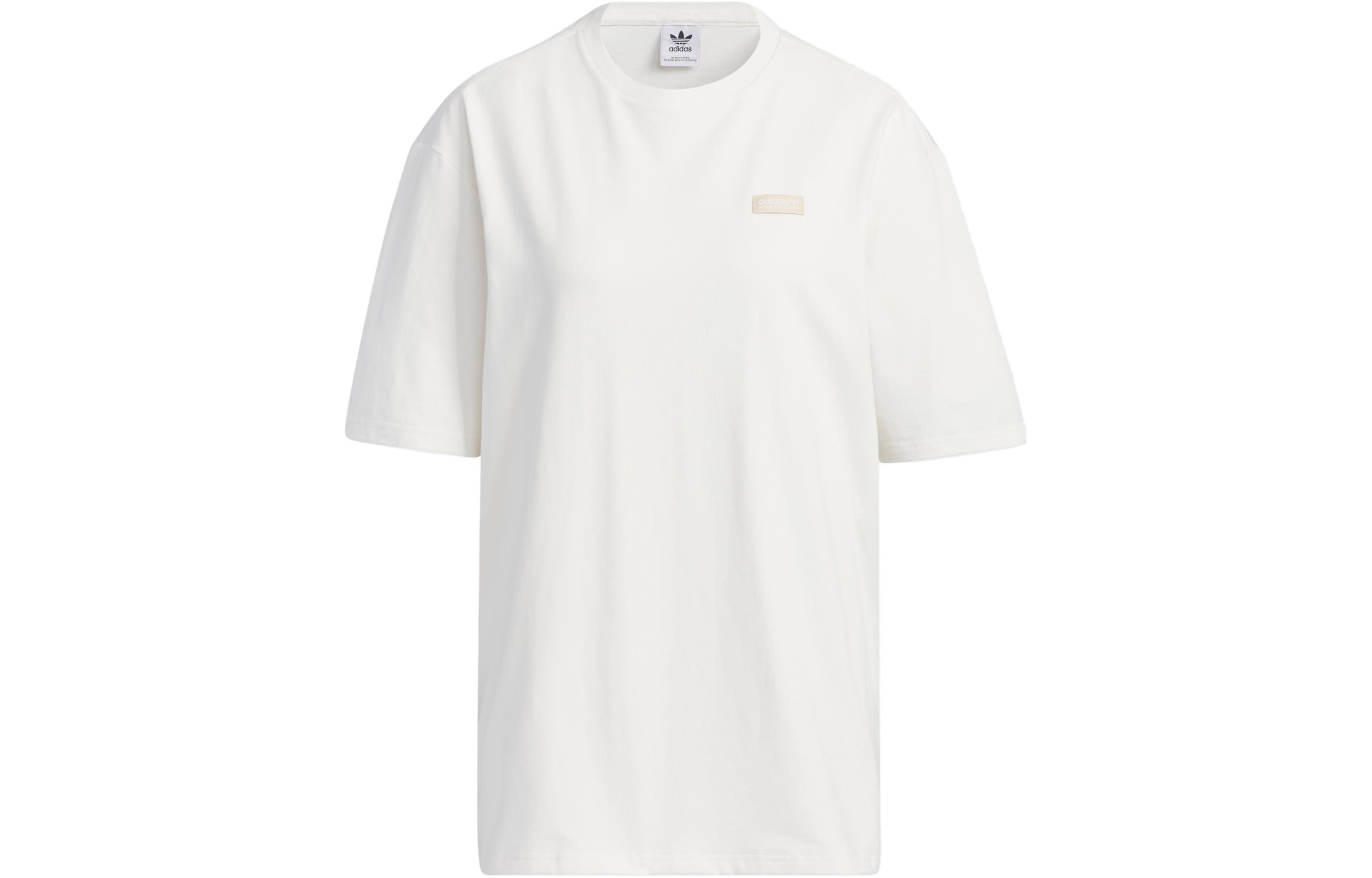 

Adidas Originals Drop Shoulder Sleeve T Shirt Women s White IK8614 XL