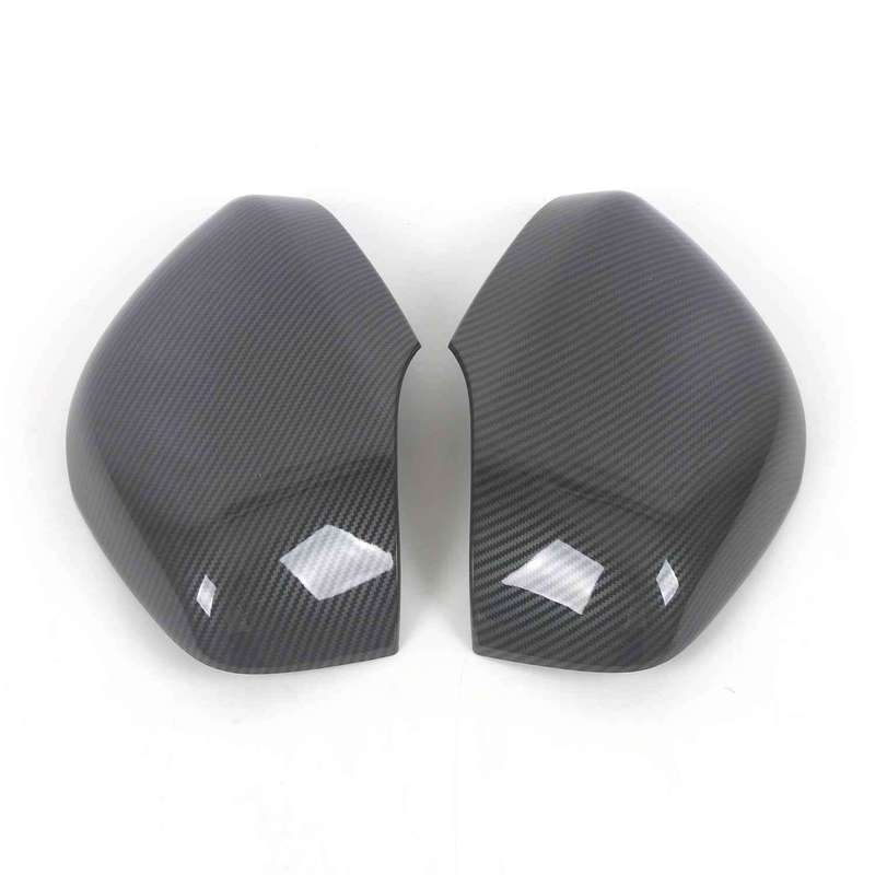 For Nissan Patrol Armada Y62 2015 2016 2017 2018 -  Rearview Mirror Cover Rear View Turning Mirrors Shell Frame Trim Sticker