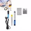 Soldering Iron Kit With Adjustable Temperature For Electronics Repair And Diy Projects
