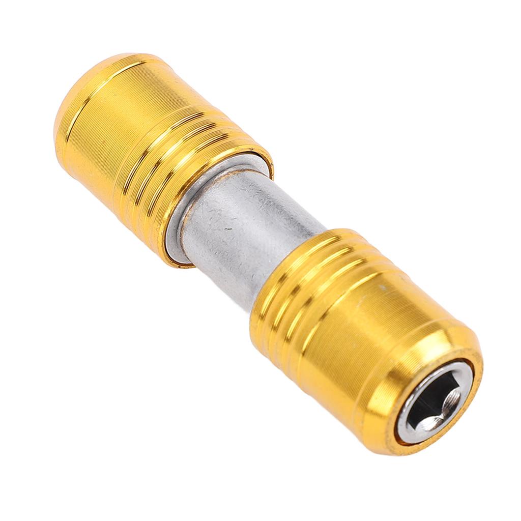 2PCS Double Ended Screwdriver Bit Holder Quick Release Socket Adapter Extension Rod for 1 4 Inch Hex Shank Bits