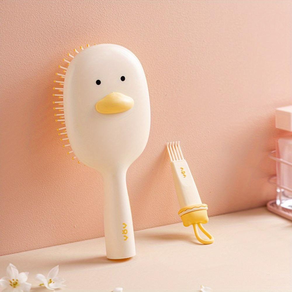 

1 шт. Массажная зубная расческа с воздушной подушкой, уменьшающая выпадение волос и перхоть, быстрая сушка расчески воздухом жёлтый