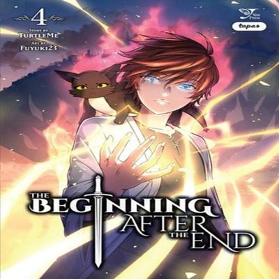 The Beginning After the End Vol. 4 Comic by TurtleMe Paperback Book 9781975373092