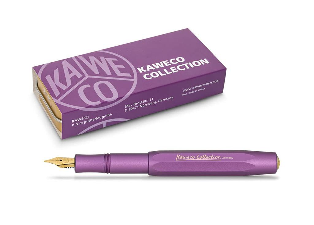 Kaweco Alsport Fountain Pen 2021 Limited Edition Vibrant Violet