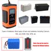 12V 6A  Full Automatic Car Battery Charger Intelligent Fast Power Charging Pulse Repair Charger Wet