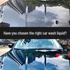 Powerful High-Concentration Car Wash & Wax: Foam Polishing & Decontamination Cleaning Agent