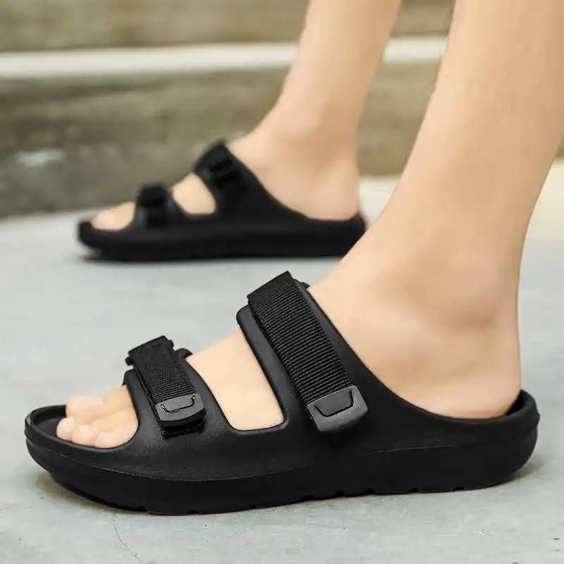 Parkour Synthetic Leather Sandals For Sea Slippers Summer Men Flip Flop Shoes Boots 48 Sneakers Sports Functional Luxery