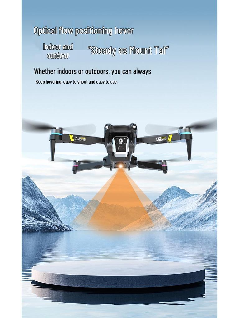 K13MAX Brushless Folding Drone with Screen Remote Control, Four-Axis Aerial Photography.