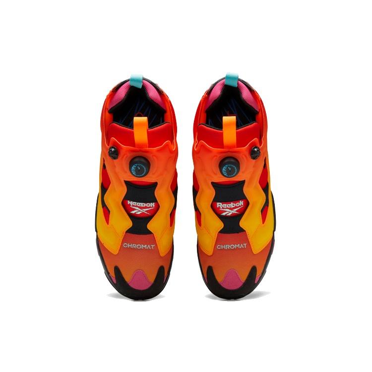 Reebok Chromat x Instapump Fury OG 'Solar Orange' Men's FZ3432
