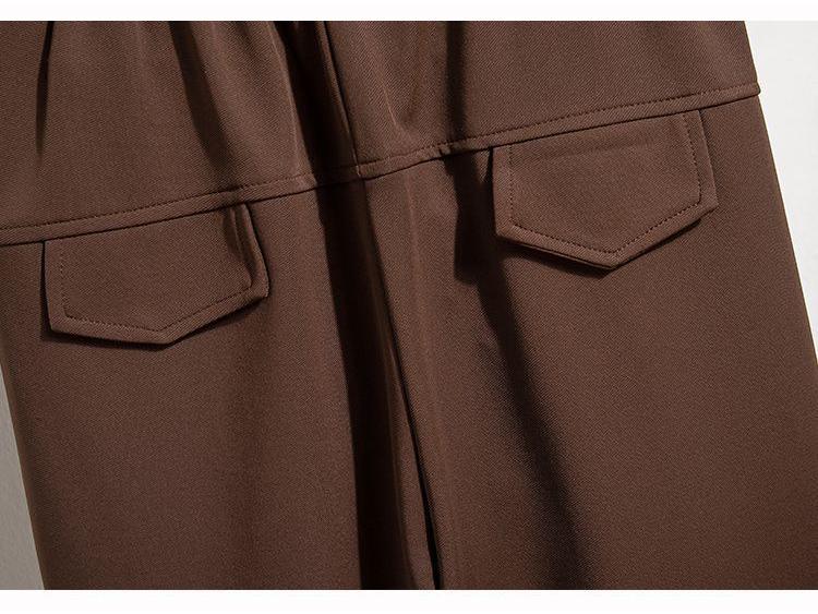 Retro Pear-Shaped Wide-Leg Harem Pants for Plus Size Women - Slimming Carrot Style