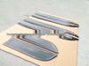 Porsche Macan Carbon Fiber Door Panel Scratch Protector - Fits All Models