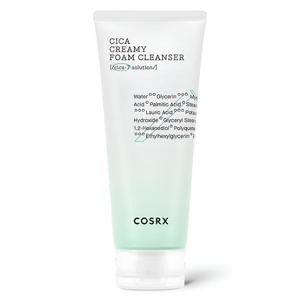 COSRX Pure Fit Cica Creamy Foam Cleanser Soothing Pore Cleansing Face Wash 150ml