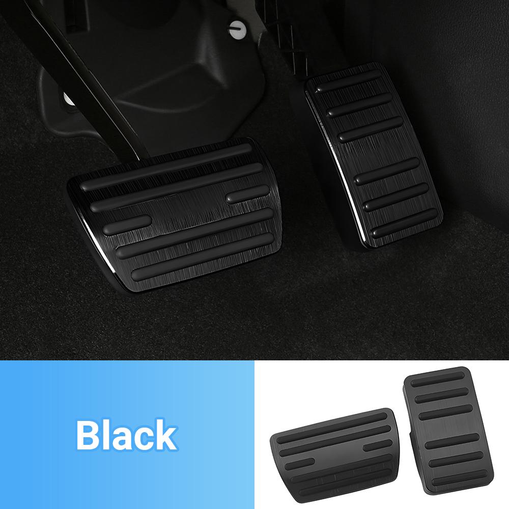 

Алюминиевые автомобильные педали акселератора, педали тормоза, чехол, нескользящий чехол, накладки, аксессуары для Honda CR-V CRV 6-го поколения 2023 2024 2025 Hybrid чёрный