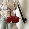 Bow Armpit Bag New Fashion Handbag Large Capacity Shoulder Bag Simple Pillow Bag