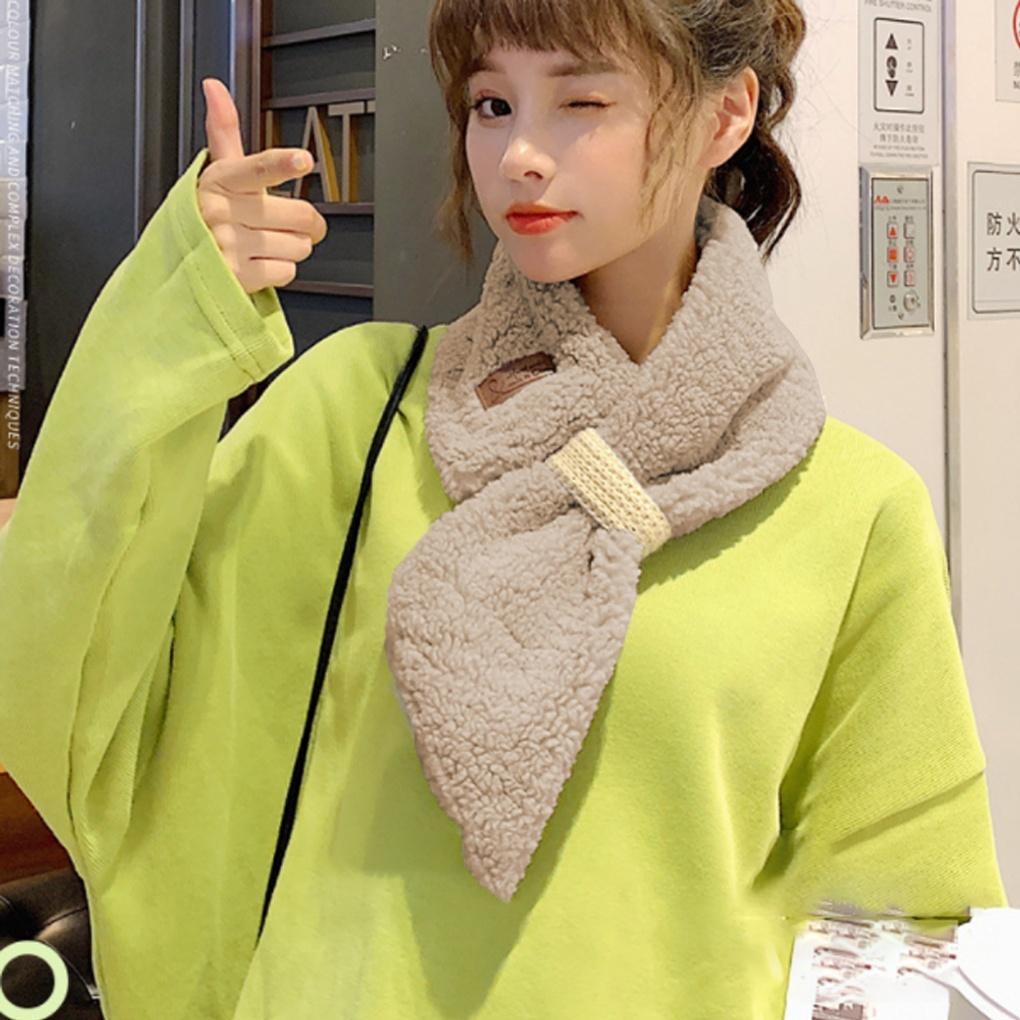 Petit Pogle Short Muffler Women's Scarf Fashion Muffler