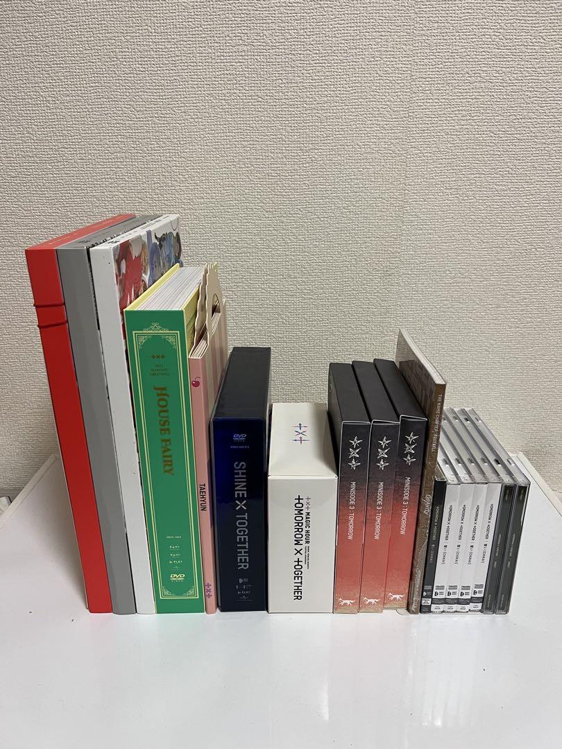 

[USED] TXT photo book Seagull CD