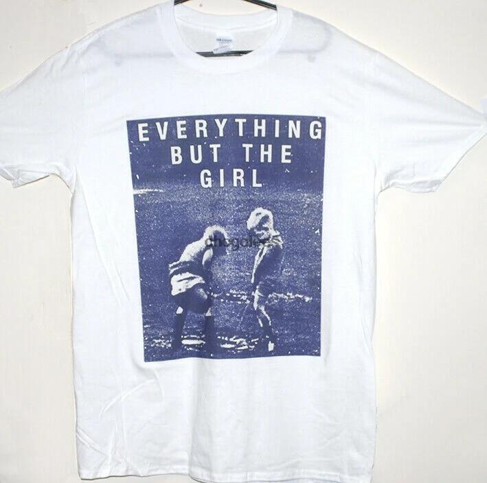 Everything But The Girl Electro Pop Rock Gig Poster T shirt Unisex Graphic Tee Unisex T-Shirt XXL