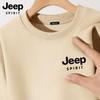 JEEP SPIRIT Men's Logo Print Crewneck Sweatshirt