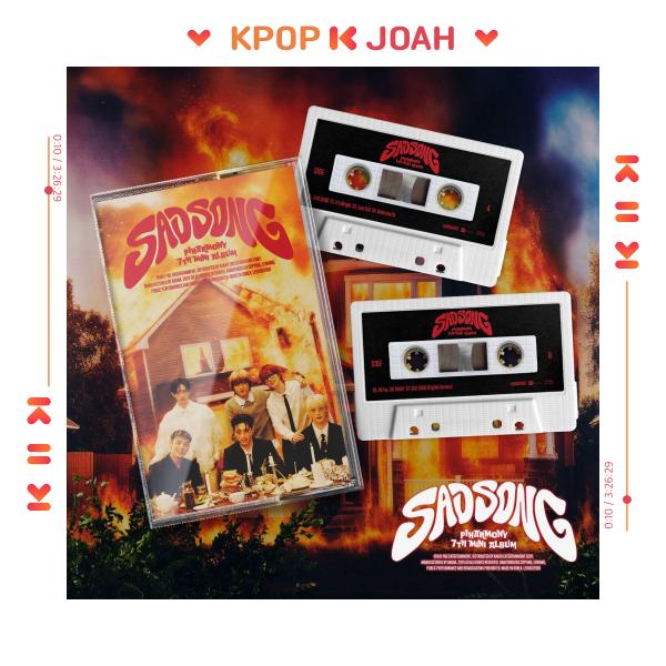 

(Cassette Tape ver.) P1Harmony [SAD SONG] 7th Mini Album Cassette tape ver.