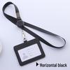 Customizable ID Badge Holder and Lanyard for Access Control and Name Tags
