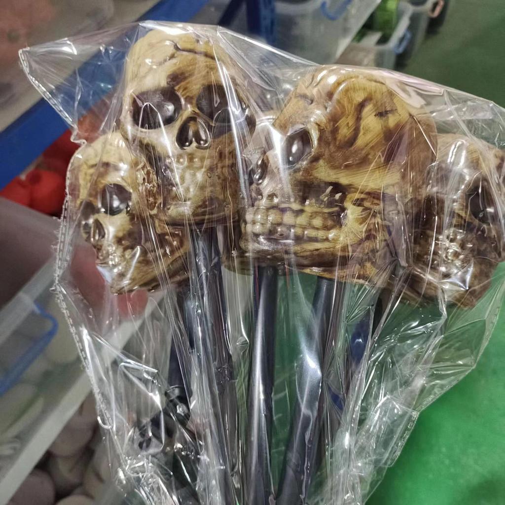 Halloween Solar Pumpkin and Ghost Outdoor Waterproof Garden Lights