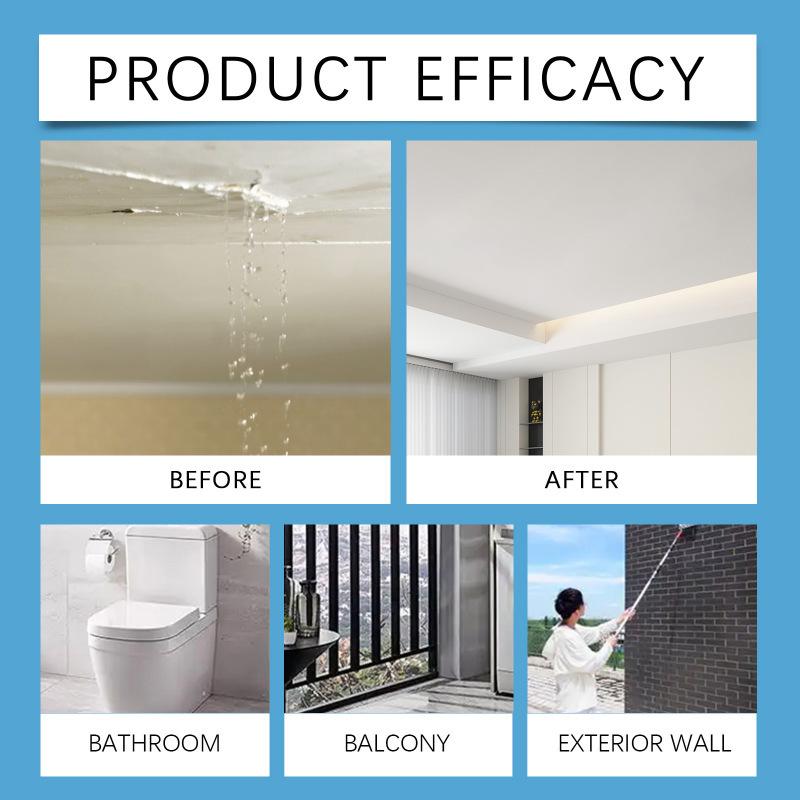 Transparent Sealing Waterproof Glue Kitchen Bathroom Leakage Home Crack Repair Multifunctional Invisible Leakproof Sealant