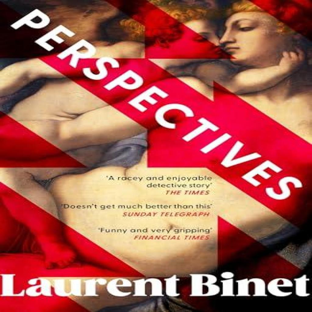 Perspectives by Laurent Binet Paperback Book 9781529926972