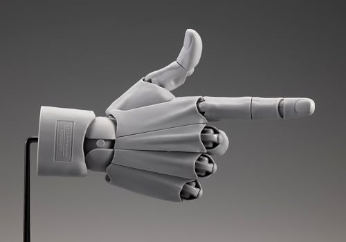 Kotobukiya Takahiro Kagami Artist Support Item Hand Model Men's/R -Gray- 1/1 Scale Action Figure