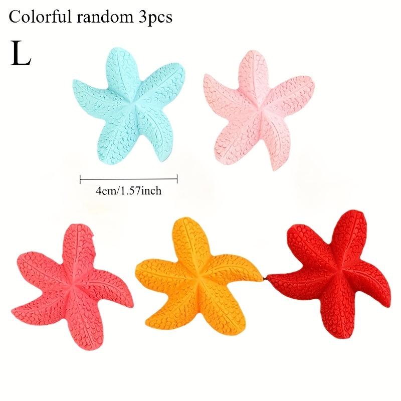 

10/3pcs Aquarium Beach Starfish Decorative Ornaments