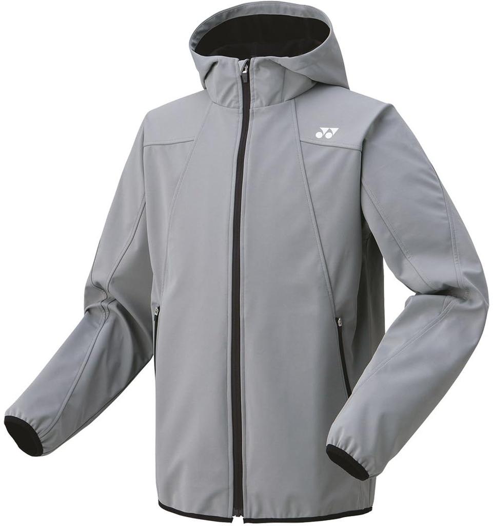 YONEX Mikina 51049 Šedá M Rozcvička (010)